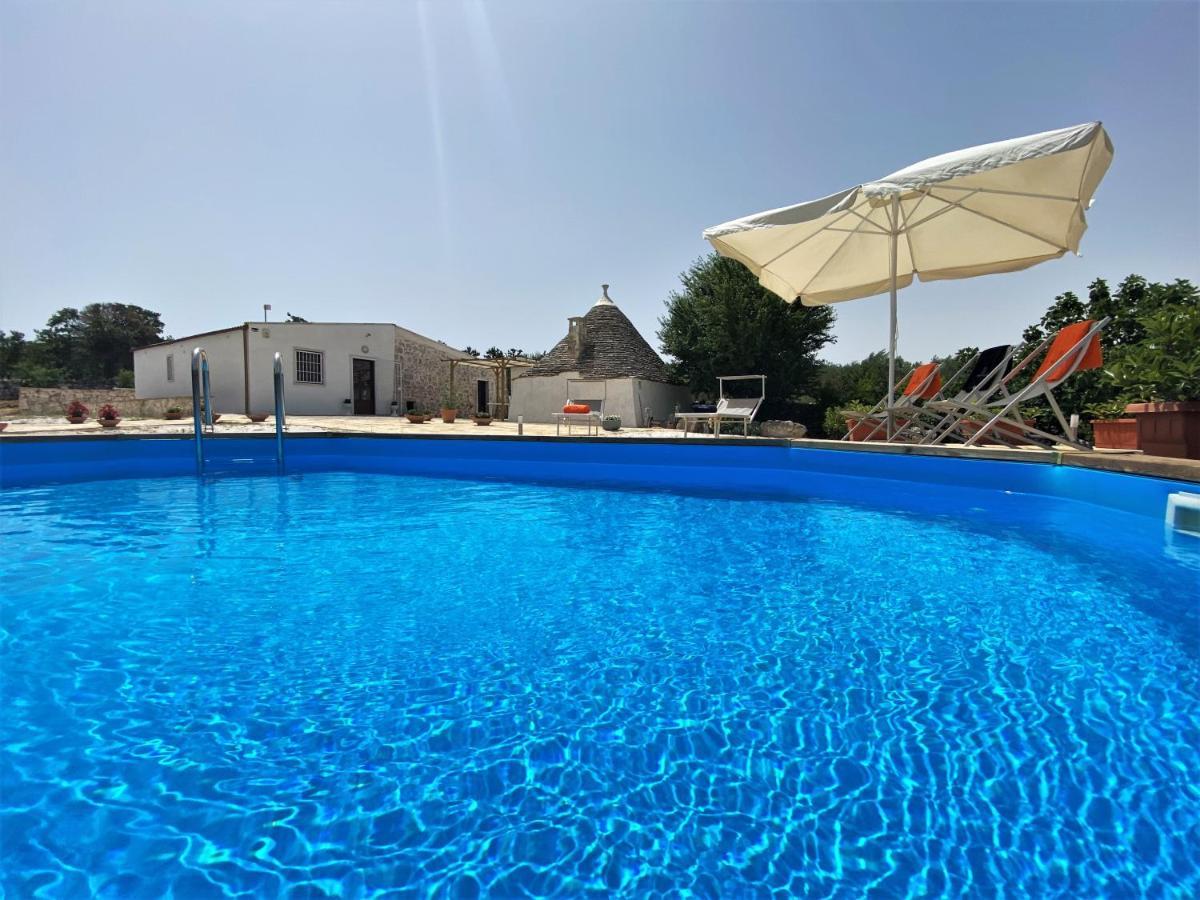 WePuglia - Canto dei Grilli Villa Noci Esterno foto