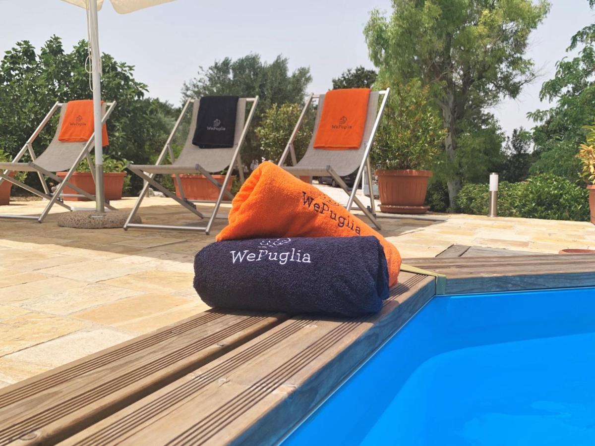 WePuglia - Canto dei Grilli Villa Noci Esterno foto