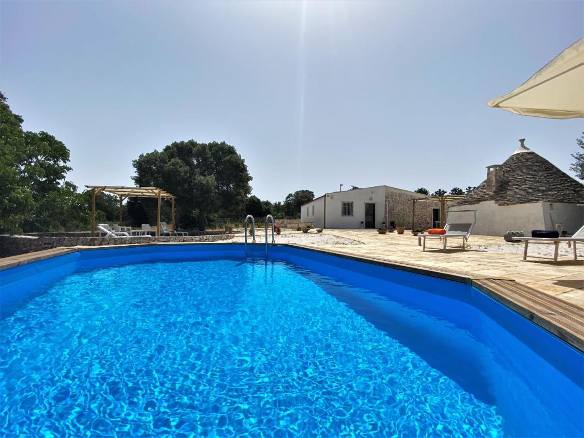 WePuglia - Canto dei Grilli Villa Noci Esterno foto